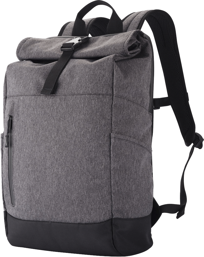 Rucksack Clique Roll-up Backpack 18 L 040220 Anthrazit meliert 955_1