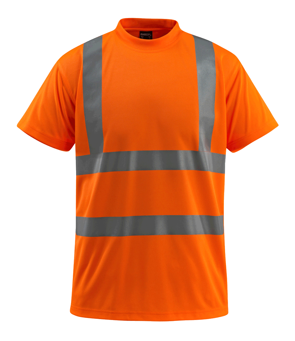 Herren T-Shirt Mascot Townsville 50592-972 hi-vis orange 14_1