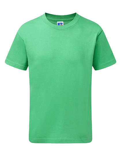 Kinder T-Shirt kurzarm Russell Slim R-155B-0 Apple_1