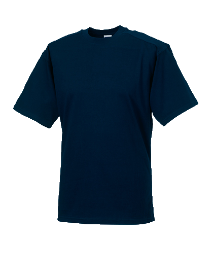Herren T-Shirt kurzarm Russell Workwear R-010M-0 French Navy_1