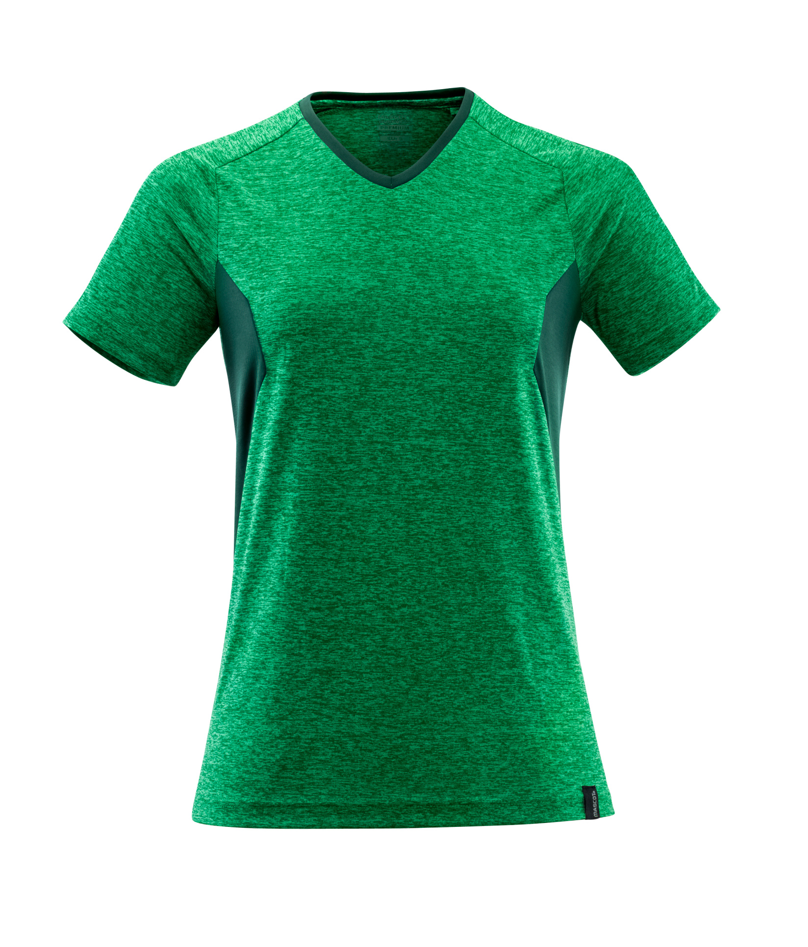 Damen T-Shirt kurzarm Mascot 18092-801 grasgruen/gruen 33303