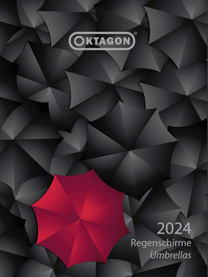 Regenschirme Oktagon Katalog 2024