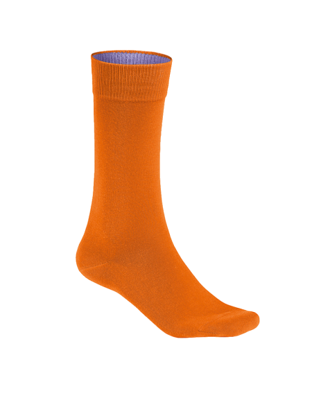 Unisex Socke Hakro Premium 933 orange 027_1