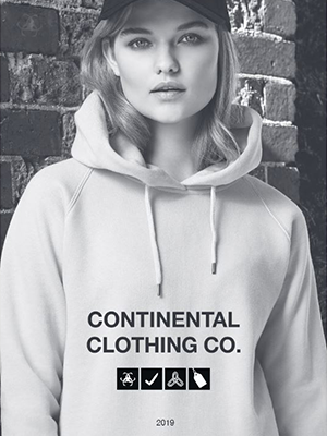 Continental Clothing Katalog