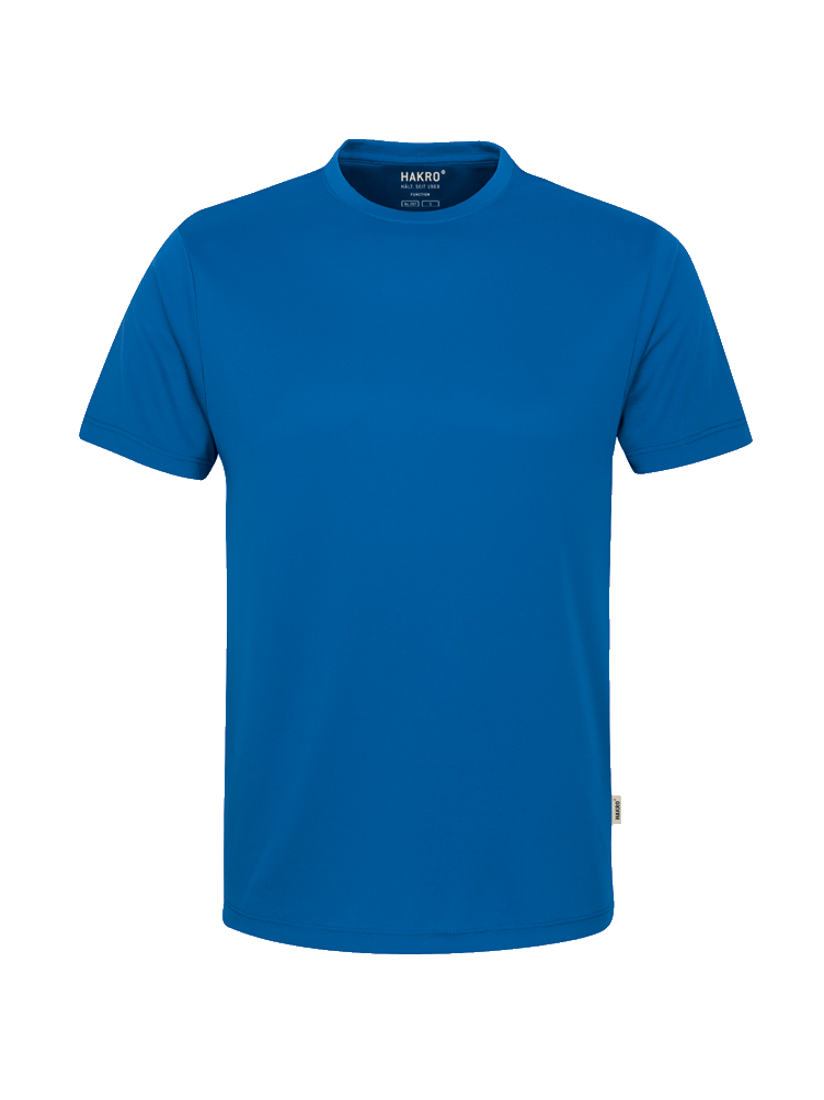 Herren T-Shirt kurzarm Hakro COOLMAX® 287 royalblau 010_1