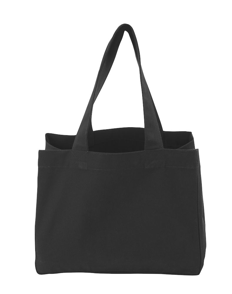 Tragtasche Cottover Tote Bag Heavy Small 141030 Schwarz 990