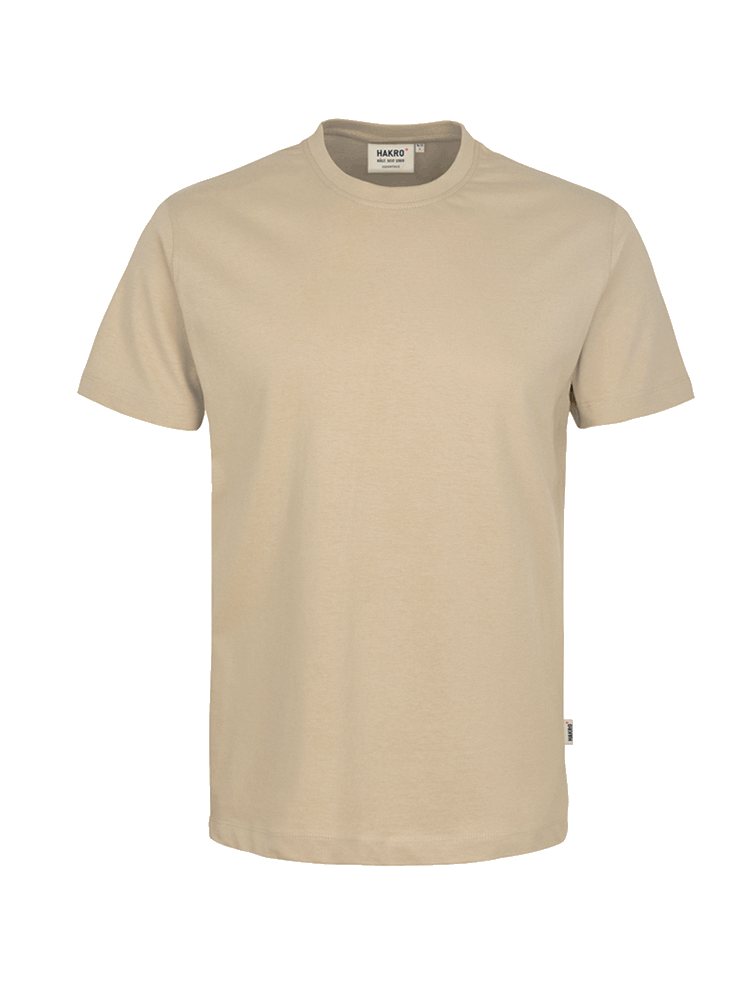 Herren T-Shirt kurzarm Hakro Classic 292 sand 007_1