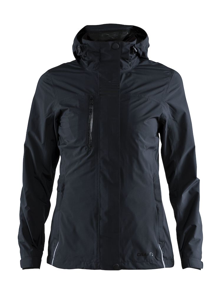 Craft Urban rain jacket W 1906315 Black 999000
