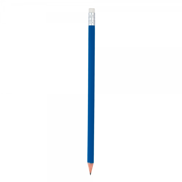 Bleistift rund mit Radiergummi 2250.01 blau 20_1