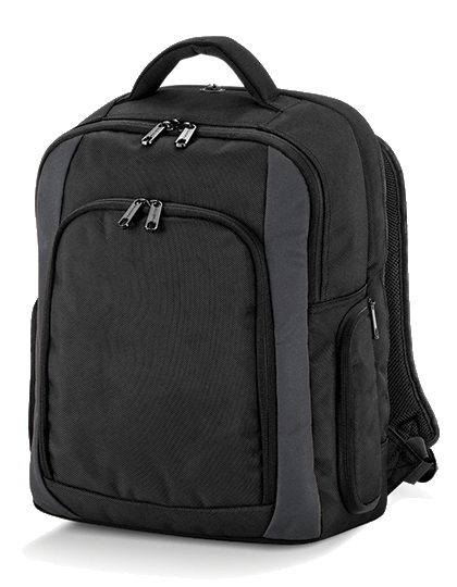  Rucksack fuer Laptop Quadra Tungsten™ Laptop Backpack QD968 Black Dark-Graphite_1