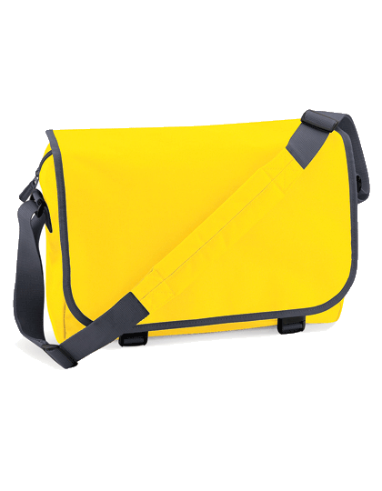  Umhaengetasche BagBase Messenger Bag BG21 Yellow Graphite Grey_1