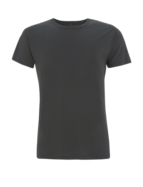 Herren T-Shirt kurzarm Continental Clothing Bamboo N45 Charcoal_1