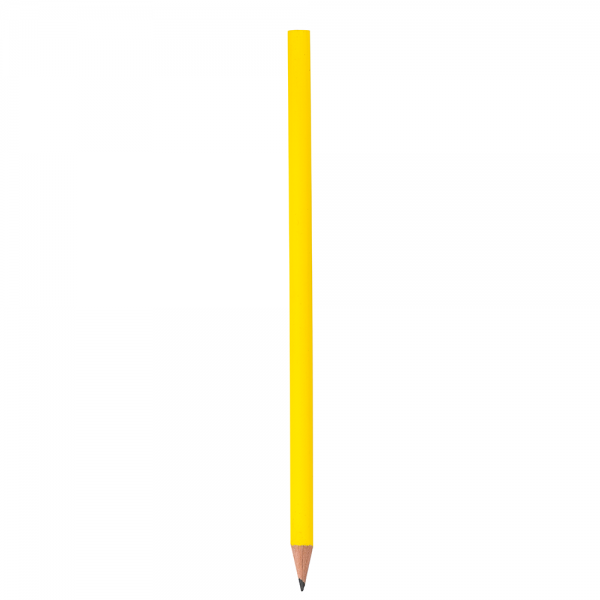 Bleistift rund mit Tauchkappe 2250.15 gelb 60 1-farbig bedruckt