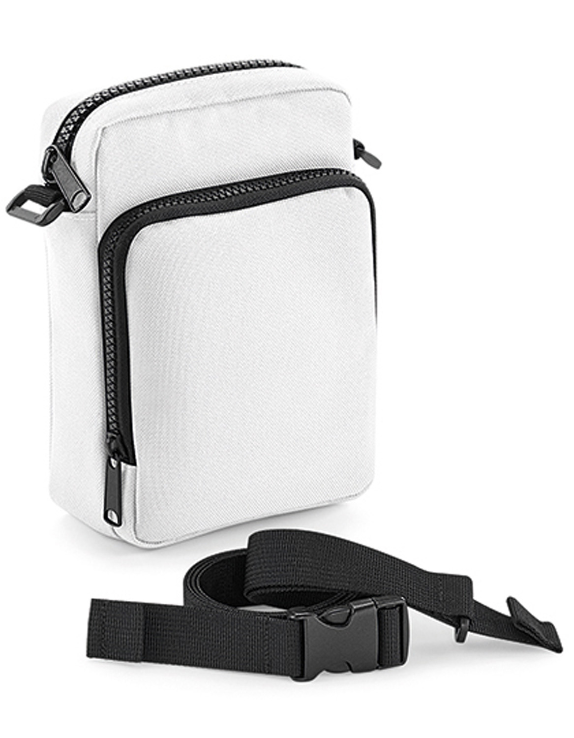 Freizeittasche BagBase Modulr™ 1 Litre Multipocket BG241 White