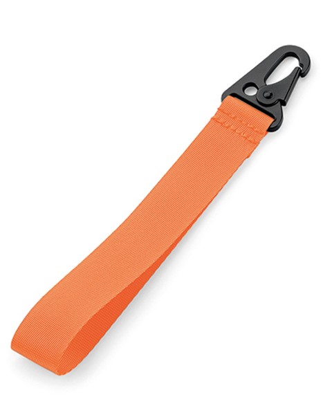 Stoff Anhaenger BagBase Brandable Key Clip BG100 Orange