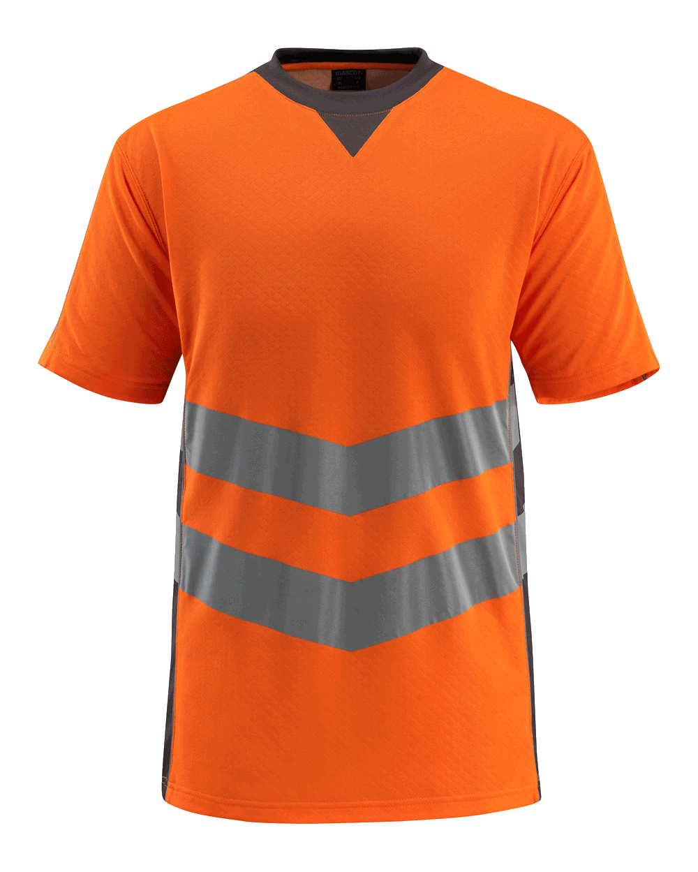 Herren T-Shirt Mascot Sandwell 50127-933 hi-vis orange/dunkelanthrazit 1418_1