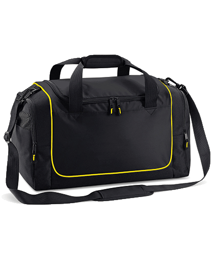  Sporttasche Quadra Teamwear Locker Bag QS77 Black Yellow_1