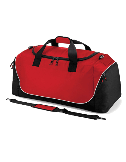  Sporttasche Quadra Teamwear Jumbo Kit Bag QS88 Classic Red Black White_1