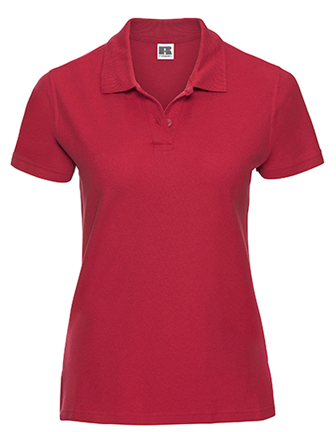 Damen Poloshirt kurzarm Russell Ultimate Cotton R-577F-0 Classic Red