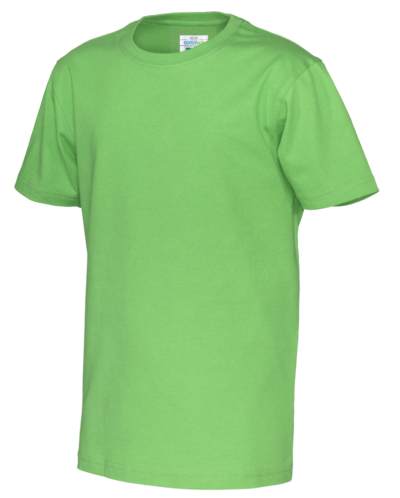 Kinder T-Shirt kurzarm Cottover Jersey SS 141023 Green 645