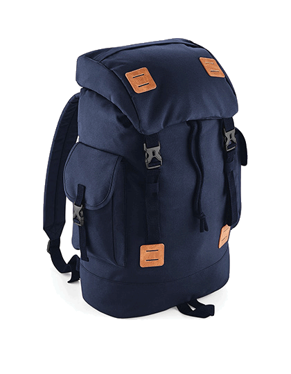  Rucksack BagBase Urban Explorer Backpack BG620 Navy Dusk Tan_1