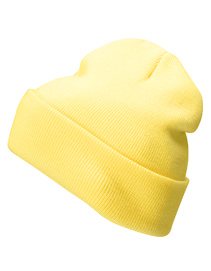 Muetze Myrtle Beach Knitted Cap MB7500 Yellow_1