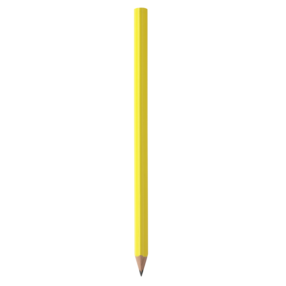 Bleistift Zimmermann 3-Kant 2250.53 gelb 60_1