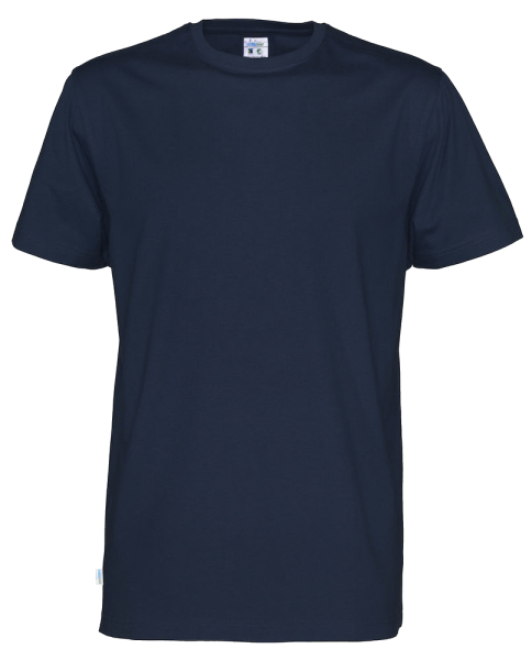 Herren T-Shirt kurzarm Cottover Jersey 141008 Navy 855
