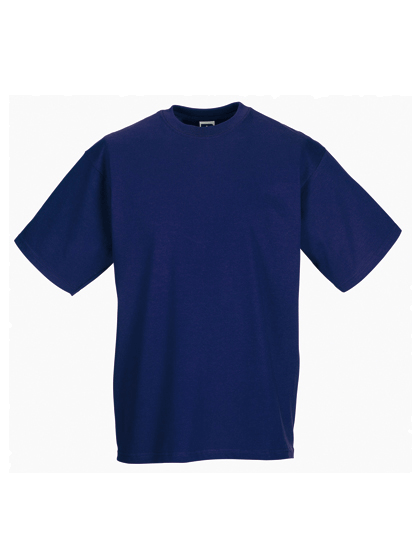 Herren T-Shirt kurzarm Russell Silver Label R-180M-0 Purple_1