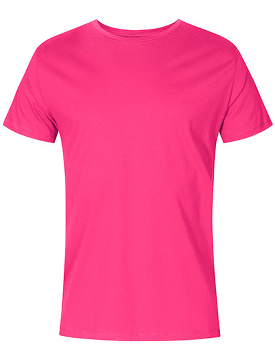 Herren T-Shirt kurzarm Promodoro Roundneck 1400 Bright Rose