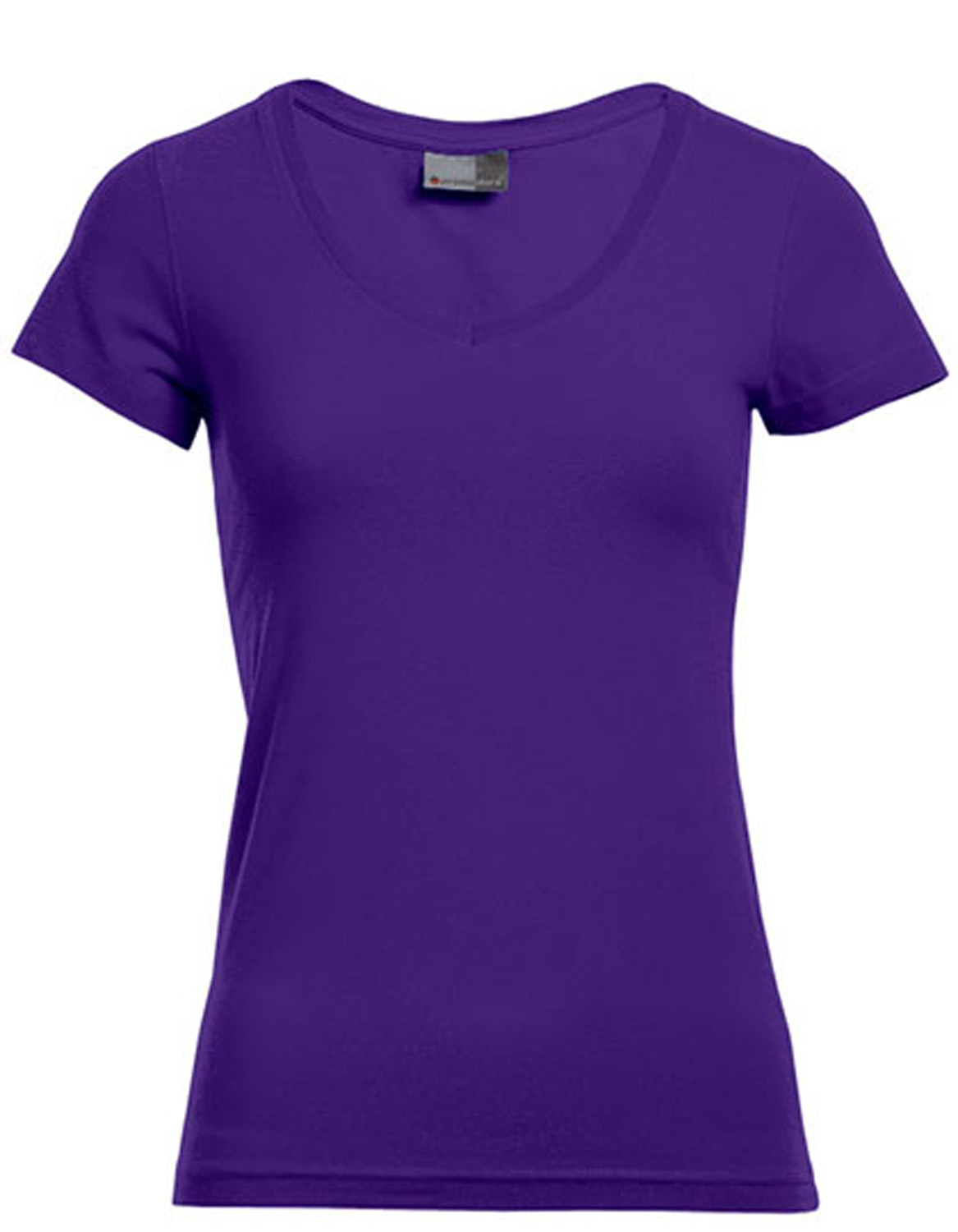 Damen T-Shirt kurzarm Promodoro Slim Fit V-Neck-T 3086 Pansy