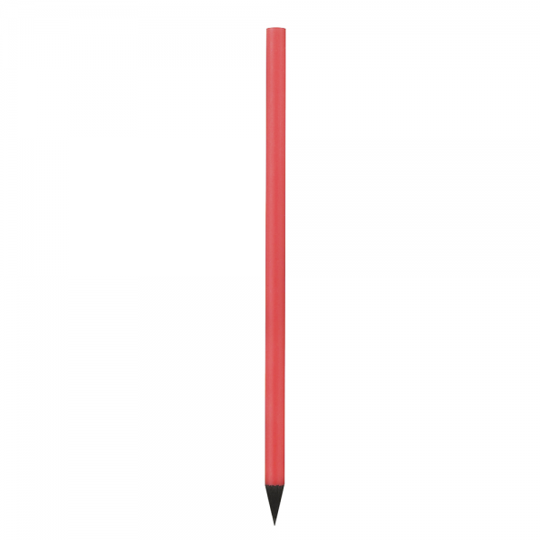 Bleistift rund schwarz durchgefaerbt 2250.6 rot 30_1