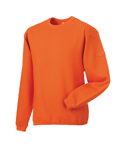 Herren Pullover Russell Workwear-Sweatshirt R-013M-0 Orange_1