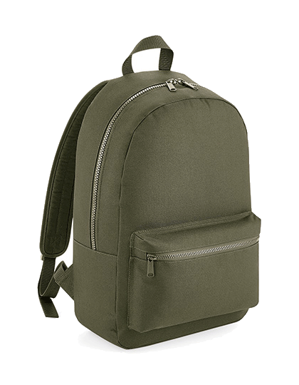  Rucksack BagBase Essential Fashion Backpack BG155 Military Green_1