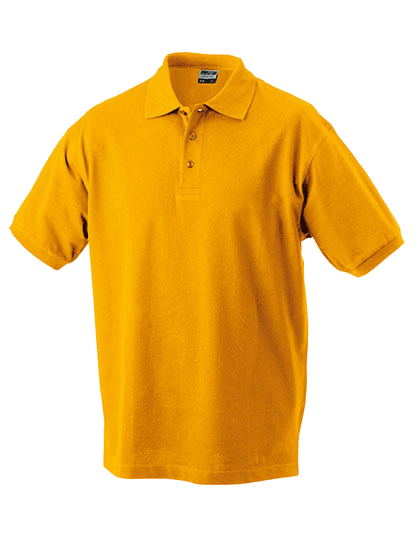 Kinder Poloshirt kurzarm James&Nicholson Classic JN 070k Gold Yellow_1
