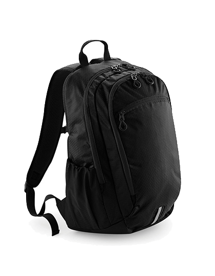  Rucksack fuer Laptop Quadra Endeavour Backpack QD550 Jet Black_1