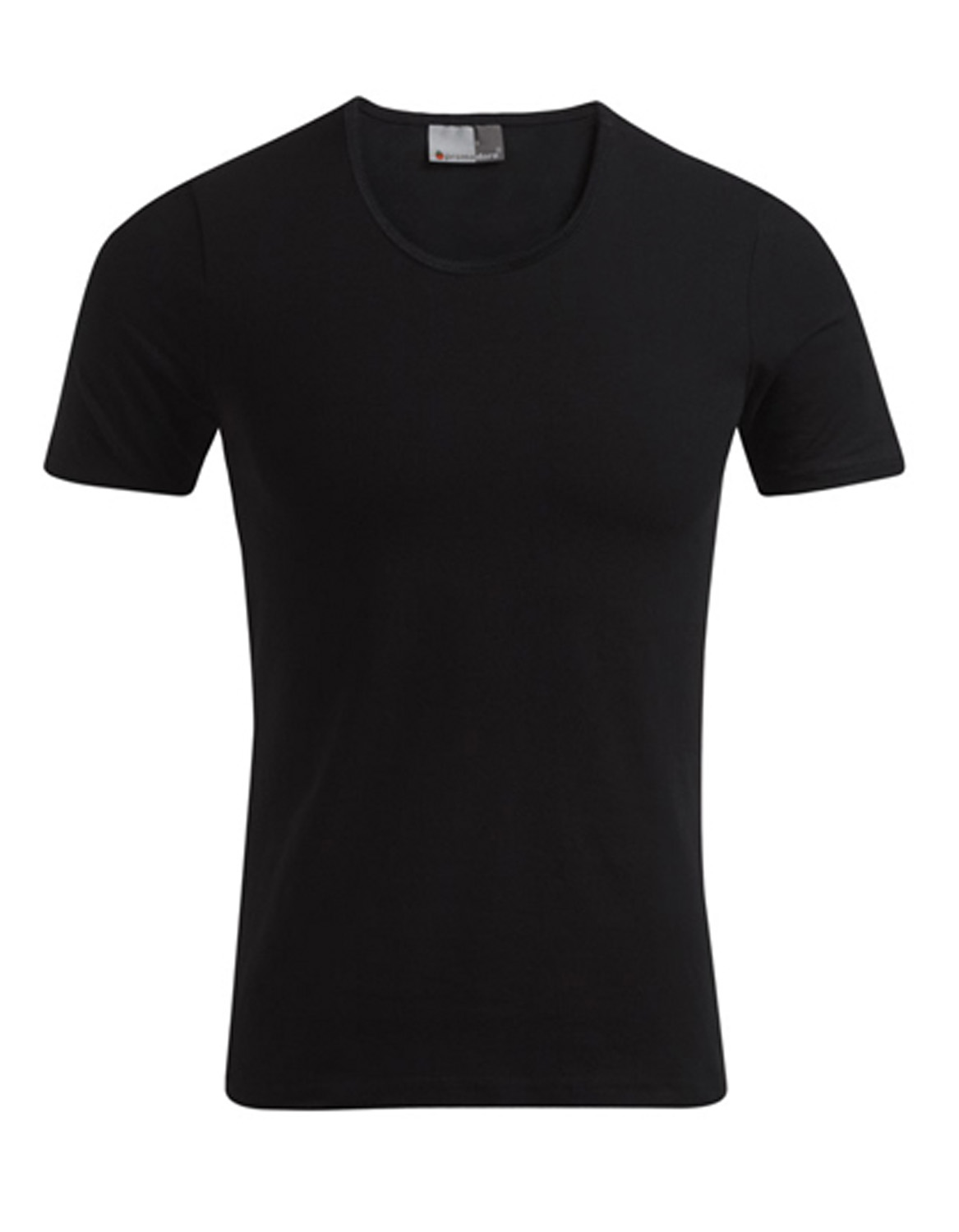 Herren T-Shirt kurzarm Promodoro Slim Fit-T 3081 Black