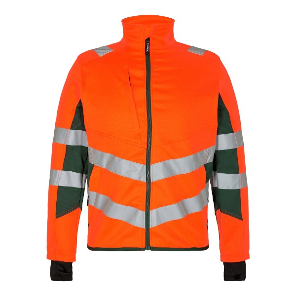 Herren Sicherheitsjacke FE Engel Safety 1544-314 Orange/Gruen 101