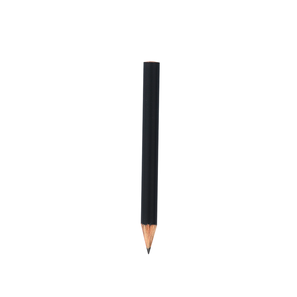 Bleistift Mini rund ohne Radiergummi 2250.2 schwarz 10_1