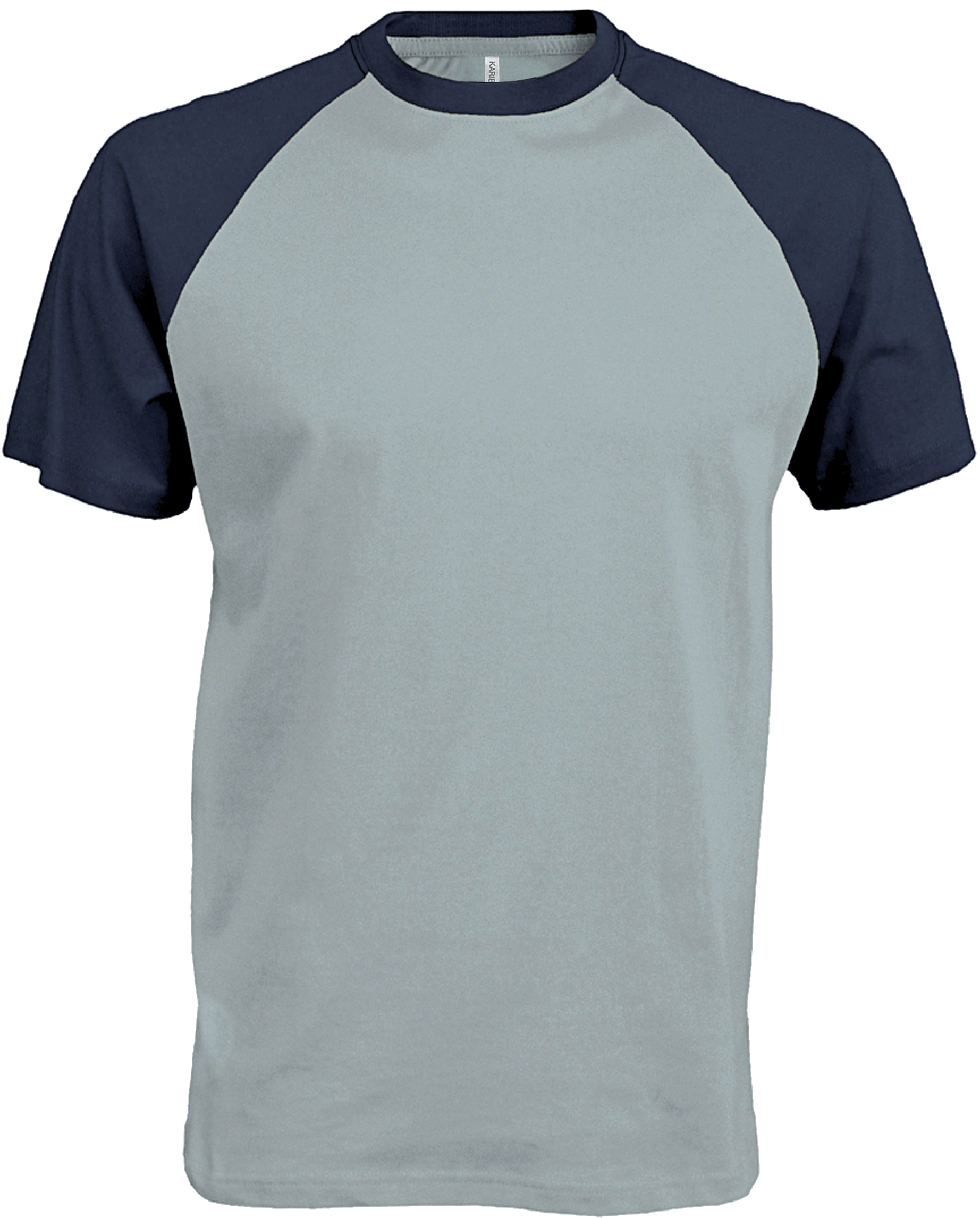 Herren T-Shirt kurzarm Kariban K330 Ice Blue / Denim_1