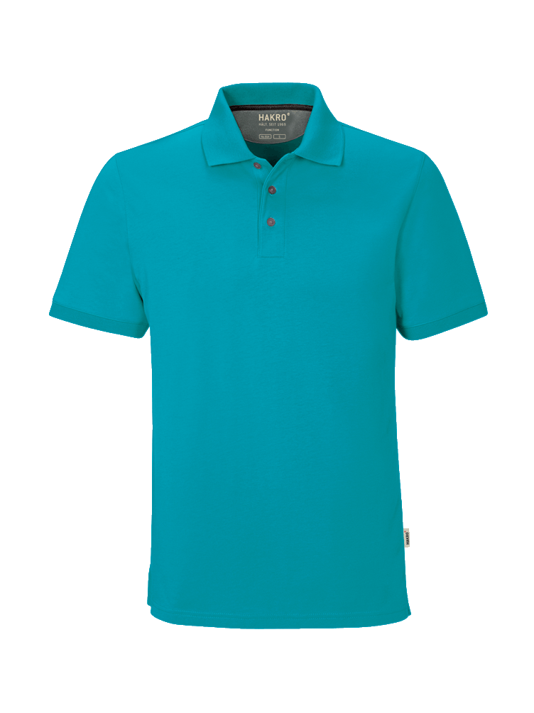 Herren Poloshirt kurzarm Hakro Cotton-Tec 814 smaragd 012_1