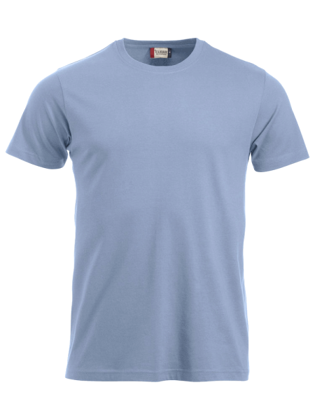 Herren T-Shirt kurzarm Clique New Classic-T 029360 Hellblau 57_1