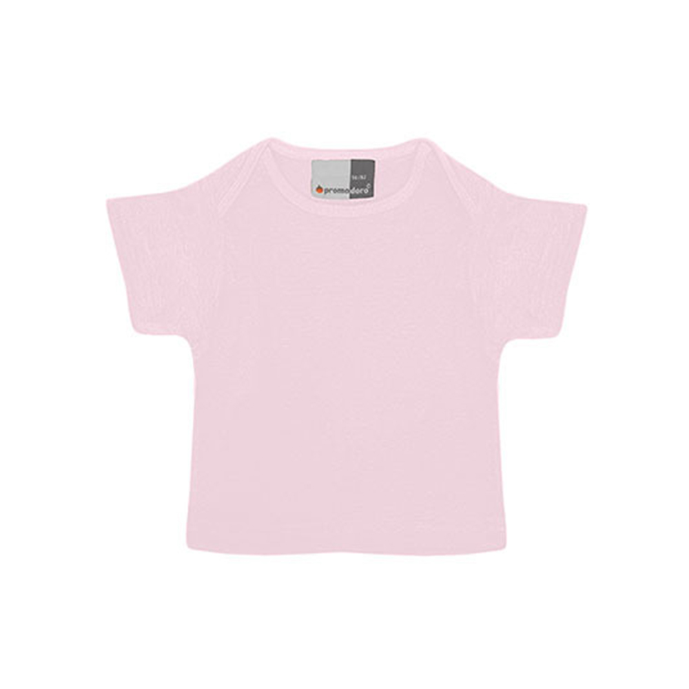 Kinder T-Shirt kurzarm Promodoro Baby-T 110 Chalk Pink