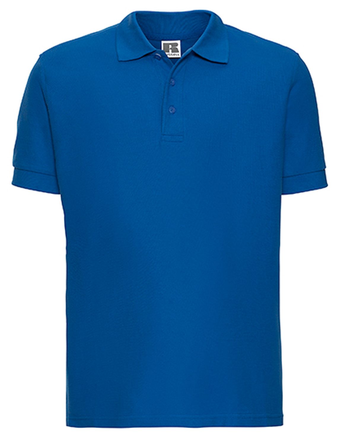 Herren Poloshirt kurzarm Russell Ultimate Cotton R-577M-0 Azure Blue
