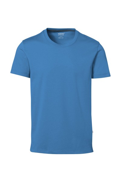 Herren T-Shirt kurzarm Hakro Cotton Tec 269 malibublau 041