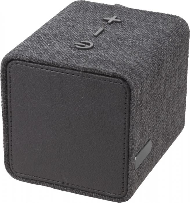 Lautsprecher Bluetooth® Fortune Fabric 108294 schwarz, grau 00