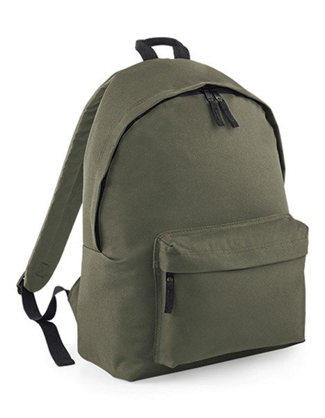 Rucksack BagBase Original Fashion Backpack BG125 Olive Green