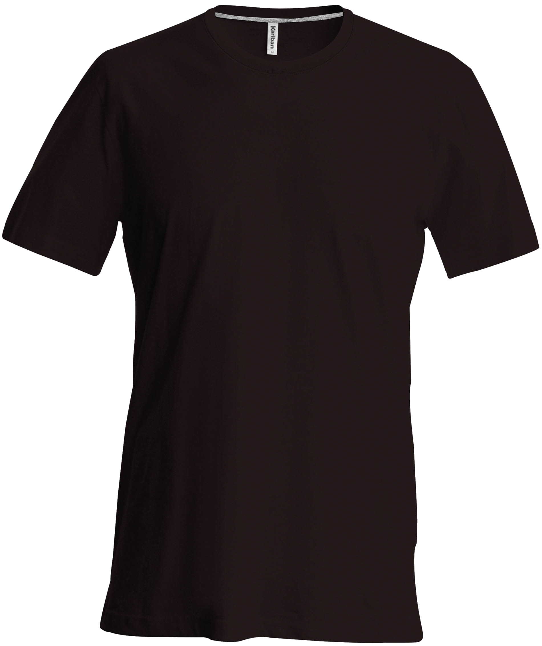 Herren T-Shirt kurzarm Kariban K356 Chocolate_1